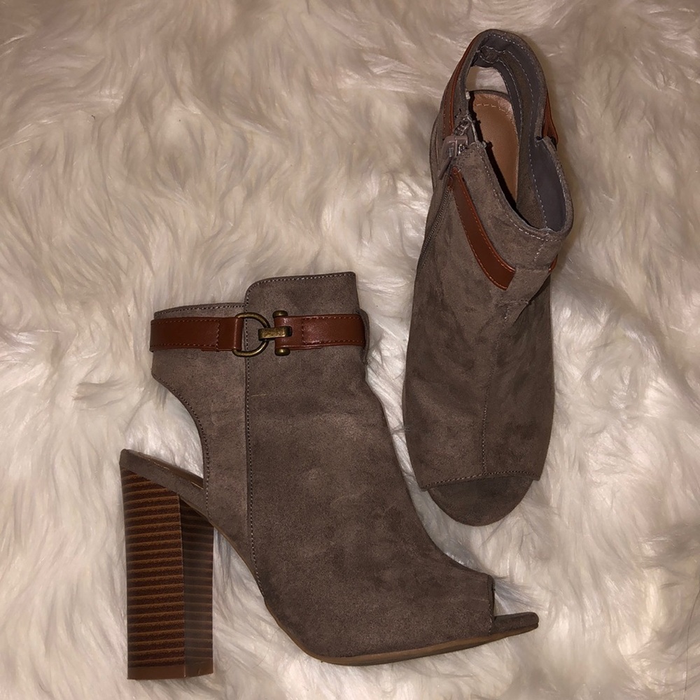 Booties or Heels ? BOTH